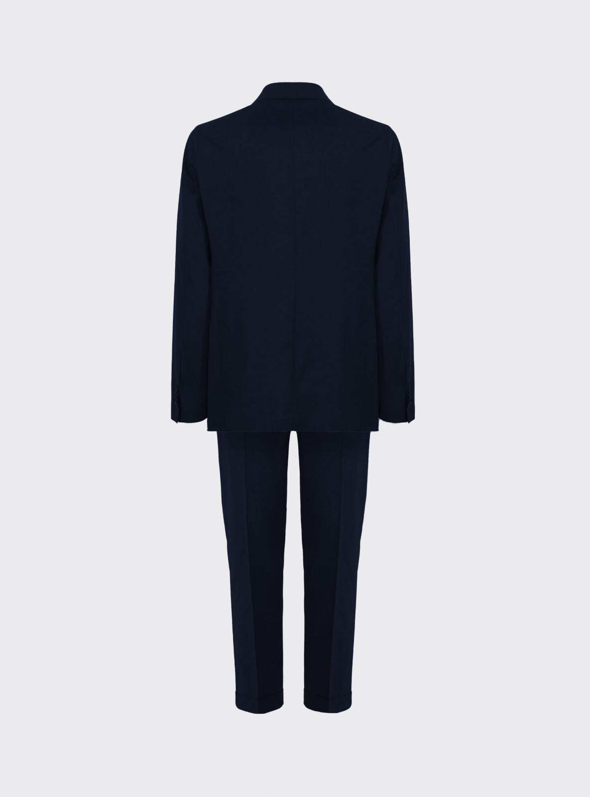 Tropea Double-Breasted Suit Blue – detail – Scarano Napoli #Colour_Blue