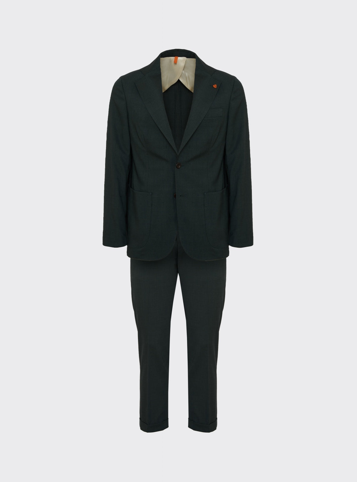 Trapani Suit Green (not available) – Scarano Napoli #Colour_Green