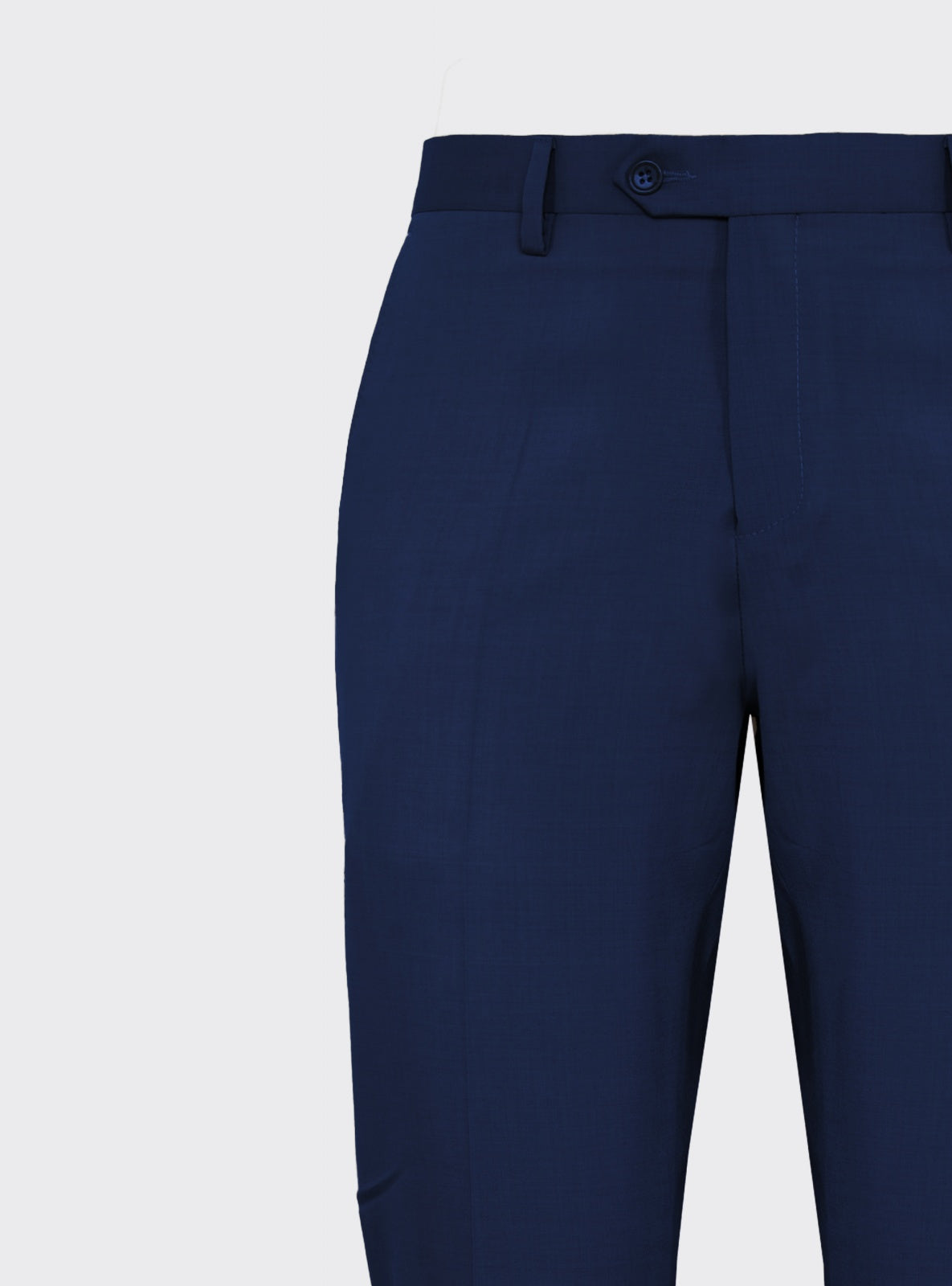 Trapani Suit Blue – detail – Scarano Napoli #Colour_Blue