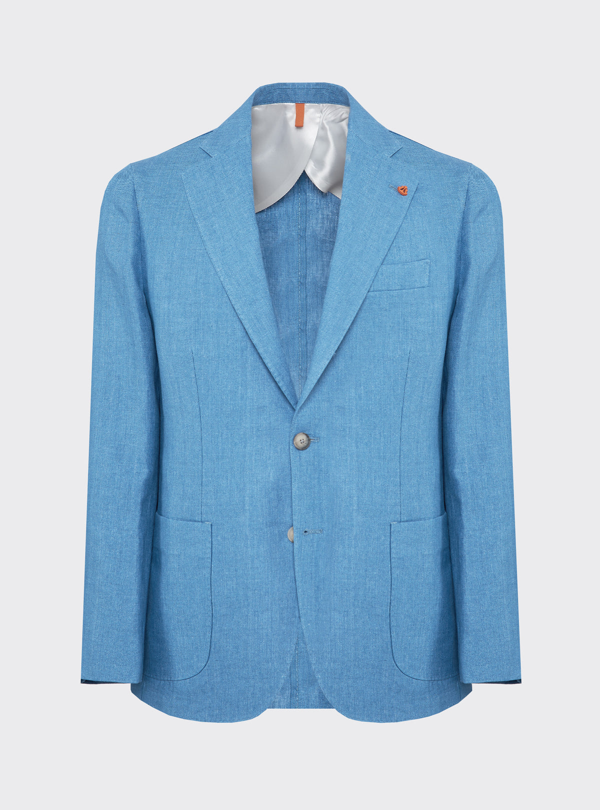 Giacca in lino Celeste – Scarano Napoli #Colore_Celeste
