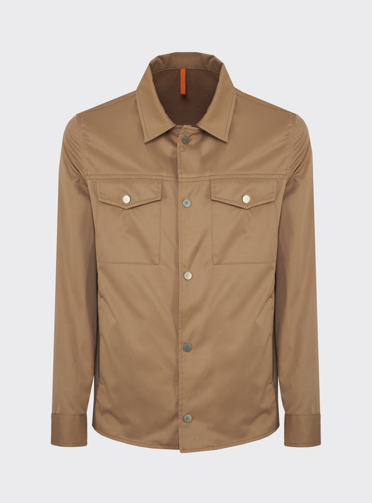Davide Technical Overshirt Beige – Scarano Napoli #Colour_Beige