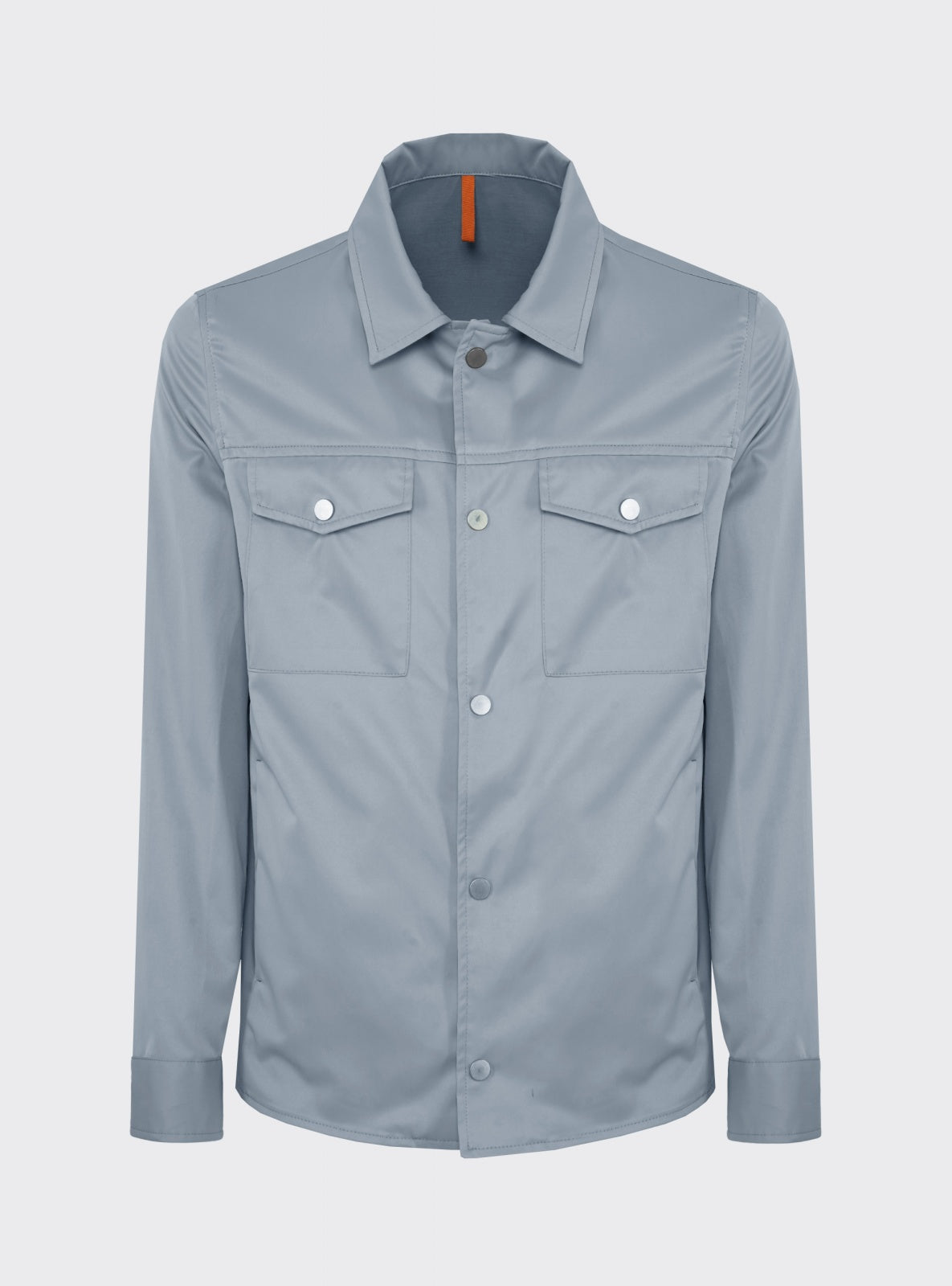 Sobrecamisa Técnica Davide Gris – Scarano Napoli #Color_Gris