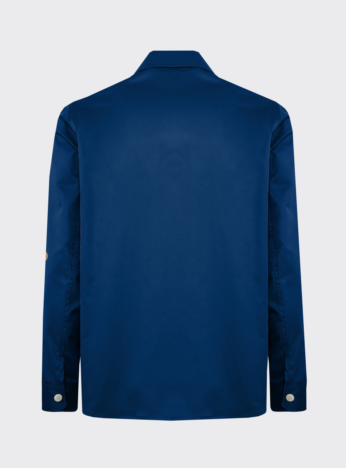 Sobrecamisa Técnica Davide Azul Intenso – detalle – Scarano Napoli #Color_Azul Intenso