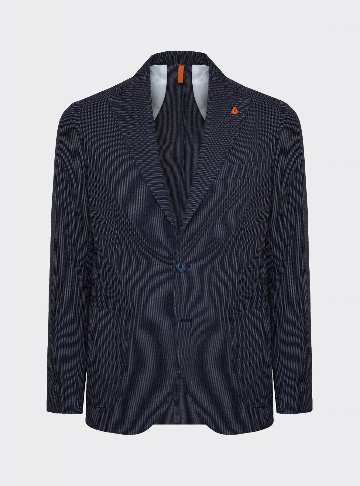 Giacca Cadice in Jersey Blu – Scarano Napoli #Colore_Blu