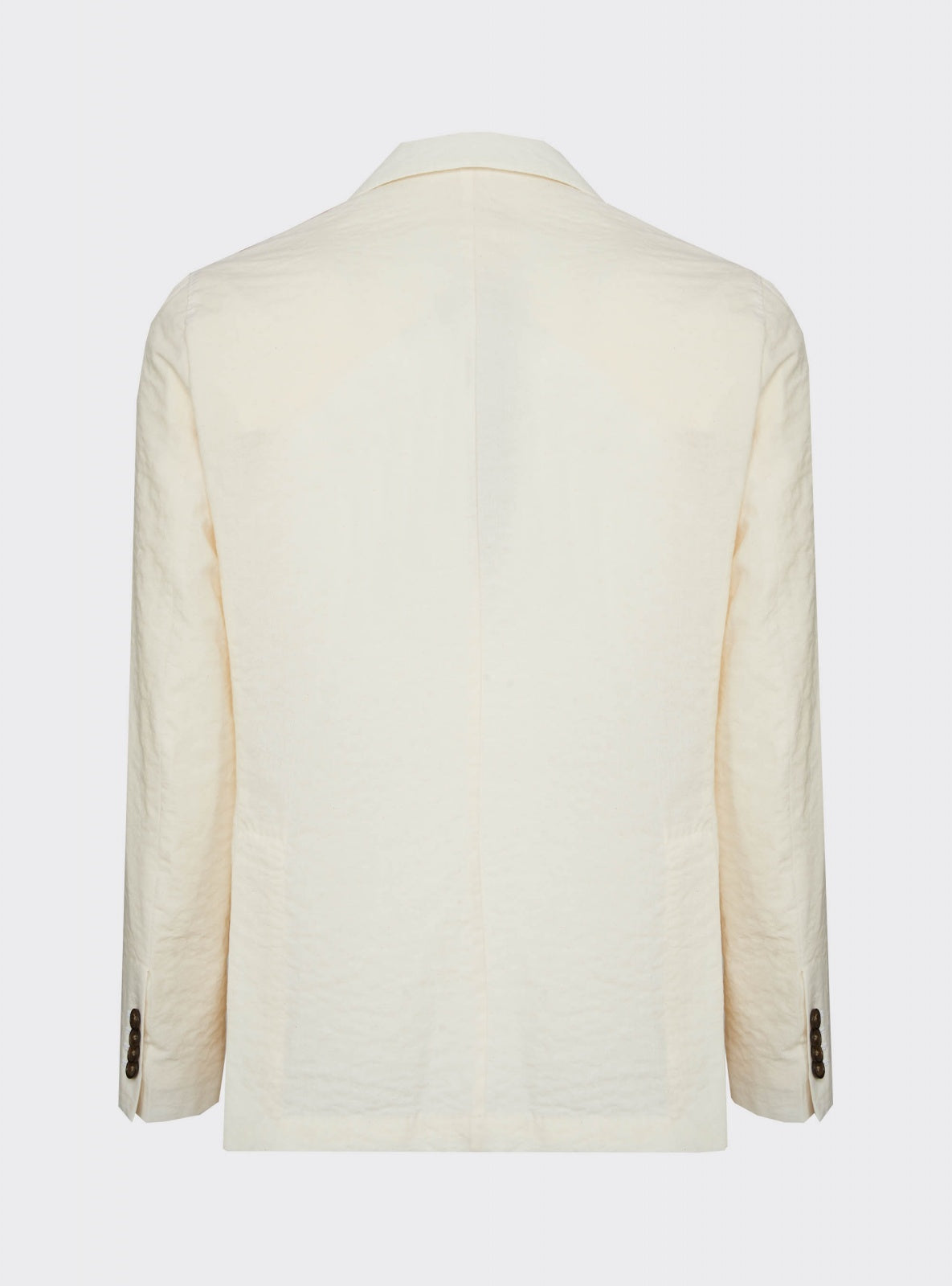 Seersucker Jacket Off-White – detail – Scarano Napoli #Colour_Off-White