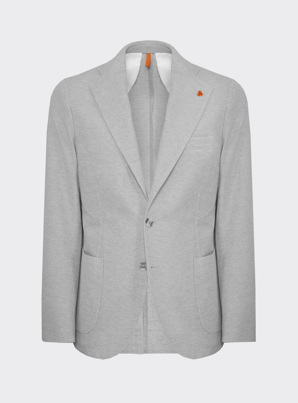 Giacca Rodi in Jersey Grigio – Scarano Napoli #Colore_Grigio