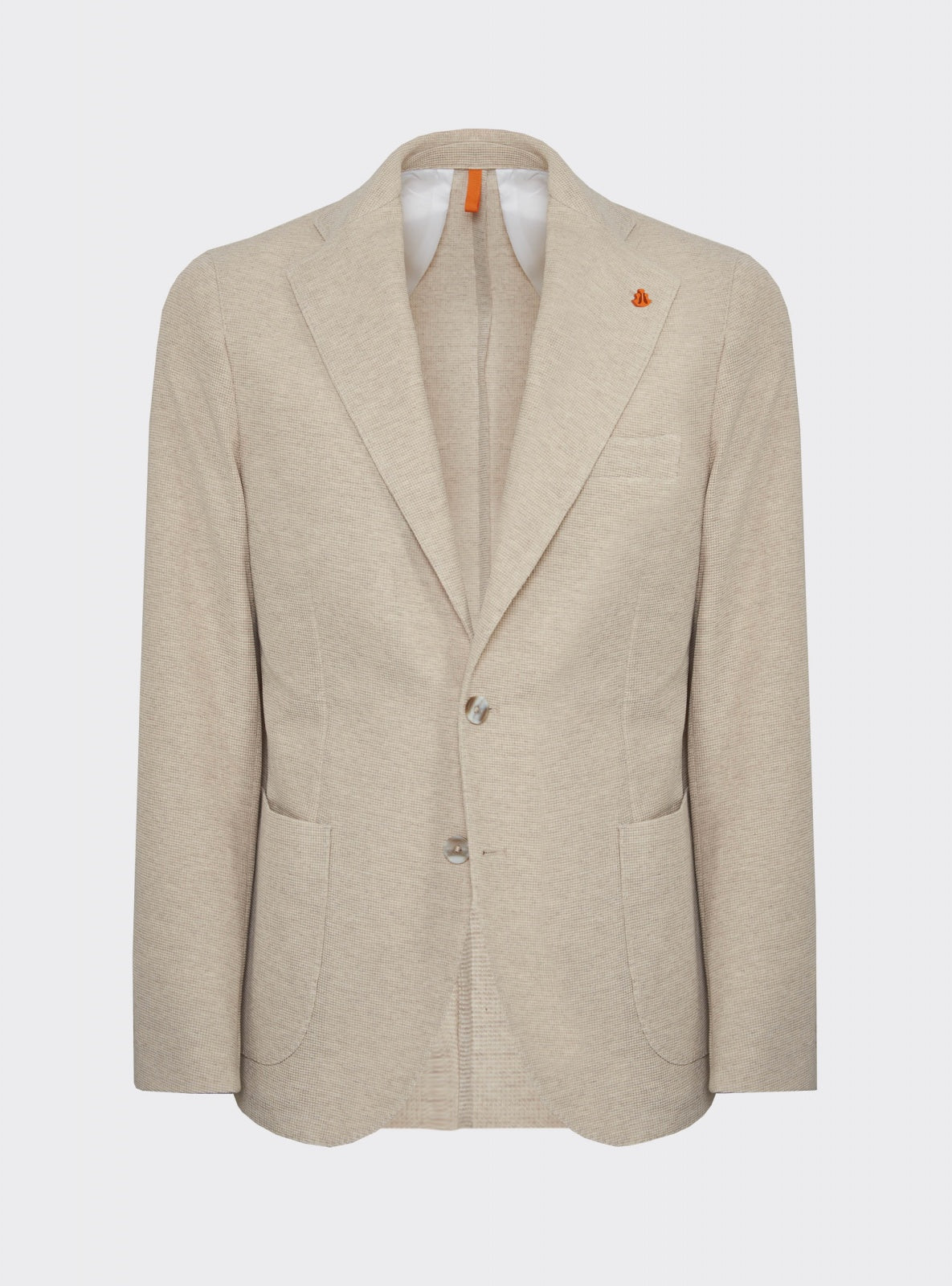 Giacca Sfera in Jersey Beige – Scarano Napoli #Colore_Beige