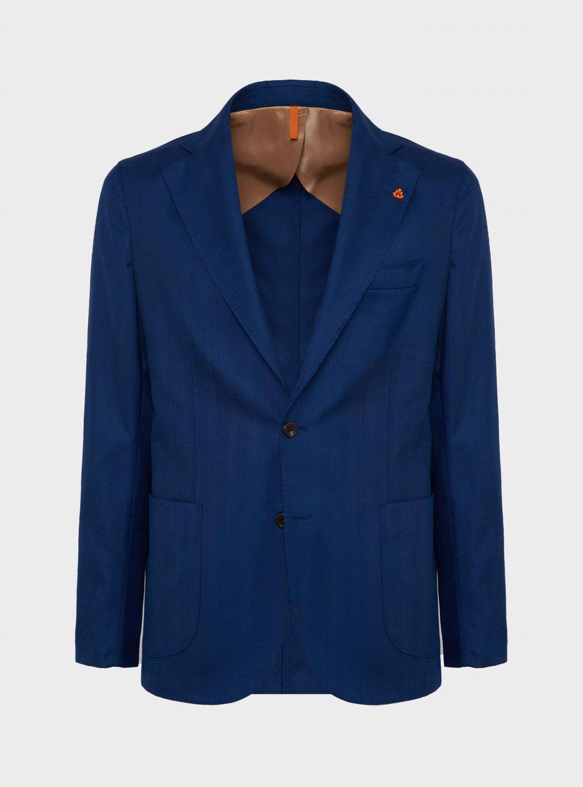 Giacca Spigata Blu – Scarano Napoli #Colore_Blu