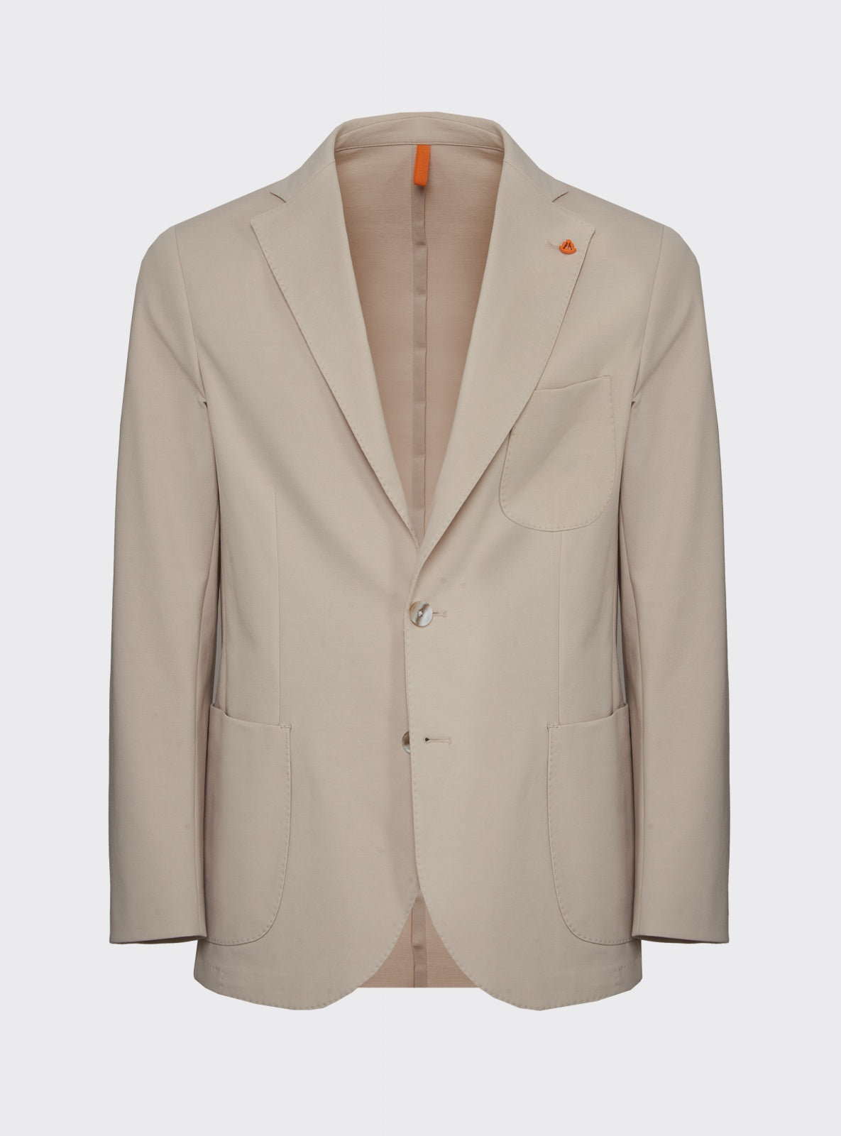 Giacca in Jersey Beige – Scarano Napoli #Colore_Beige