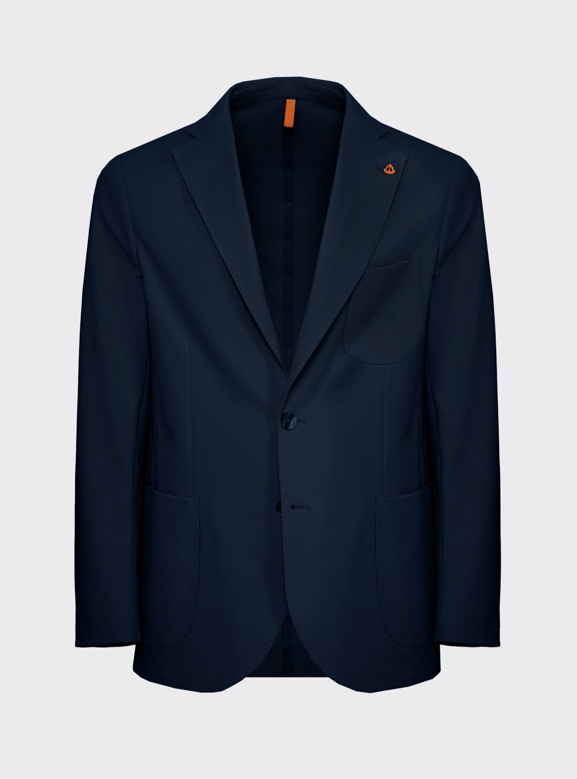 Giacca in Jersey Blu – Scarano Napoli #Colore_Blu