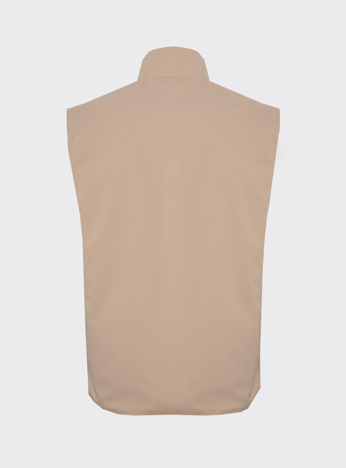 Gilet Tecnico Reversibile Beige Chiaro / Beige Scuro – dettaglio – Scarano Napoli #Colore_Beige Chiaro / Beige Scuro