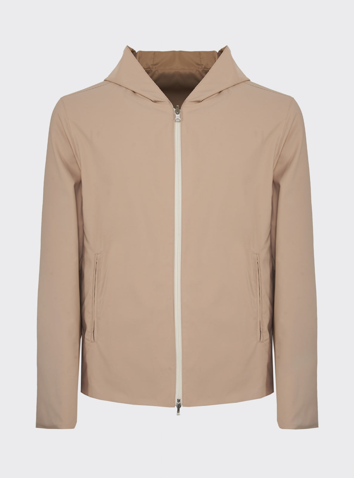 Jay Reversible Technical Jacket Light Beige / Dark Beige – Scarano Napoli #Colour_Light Beige / Dark Beige