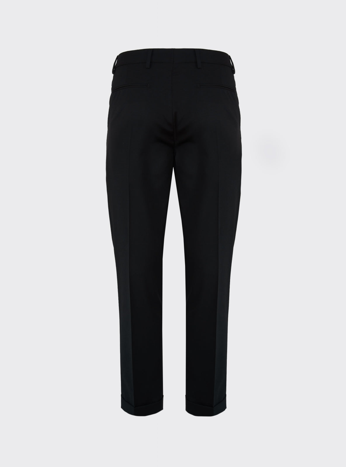 Pantalón Angelo Tropea Negro – detalle – Scarano Napoli #Color_Negro