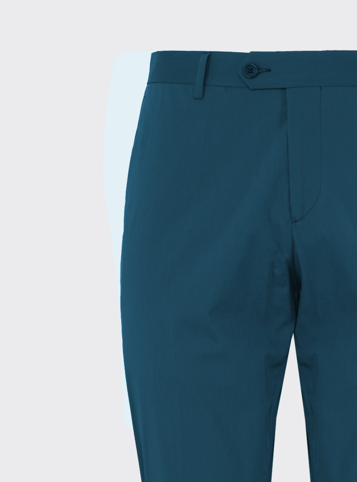 Ciotto Trousers Avion Blue – detail – Scarano Napoli #Colour_Avion Blue