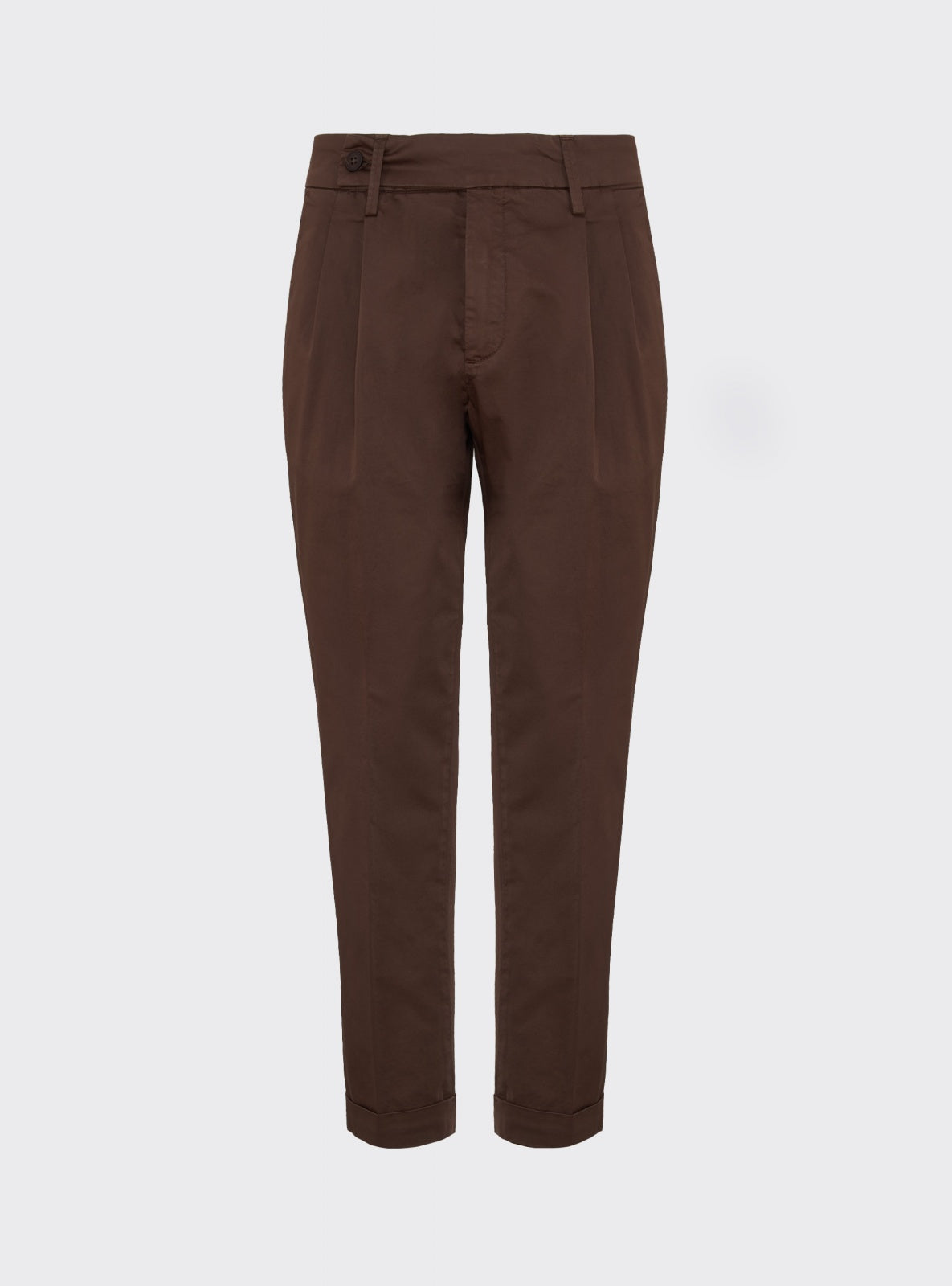 Pantalone Raso Moro – Scarano Napoli #Colore_Moro