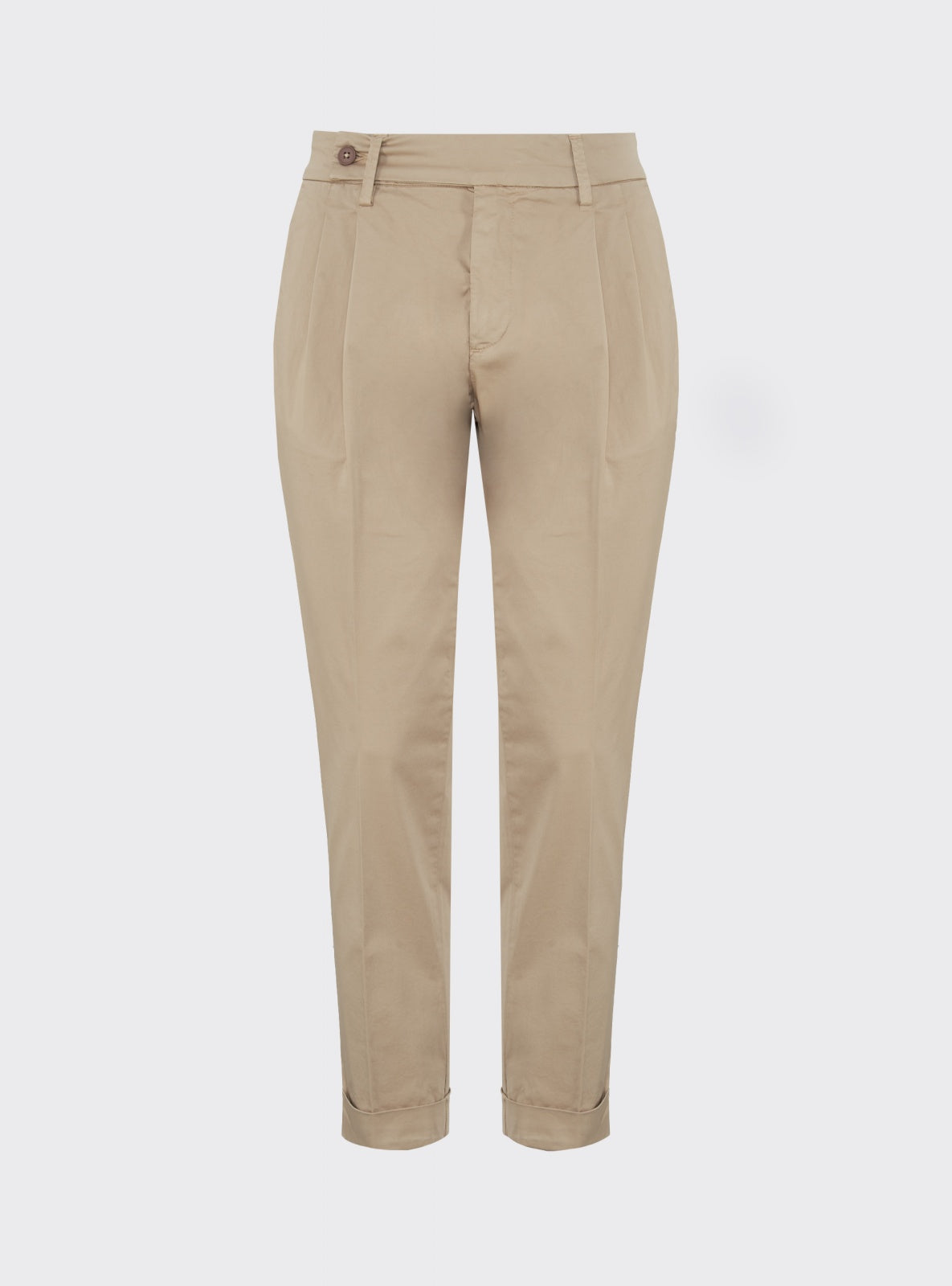 Pantalone Raso Beige – Scarano Napoli #Colore_Beige