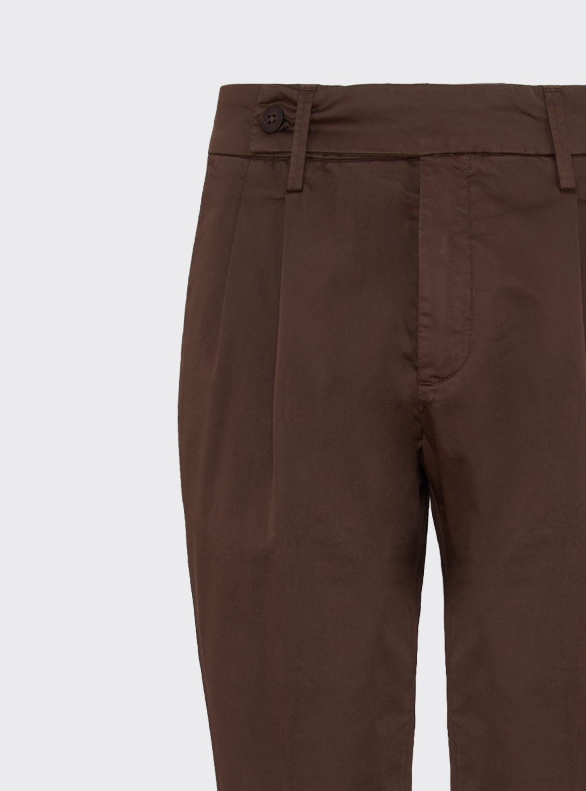 Pantalone Raso Moro – dettaglio – Scarano Napoli #Colore_Moro