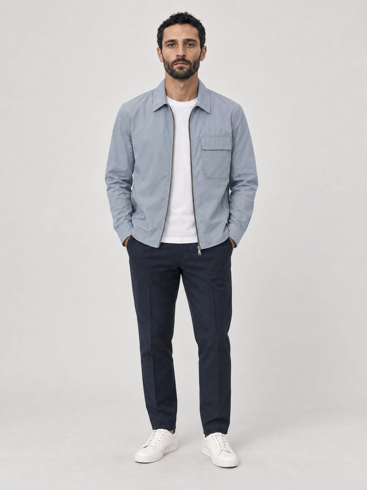 Marco indossa Gabi Tecnico Grigio – Scarano Napoli #Colore_Grigio