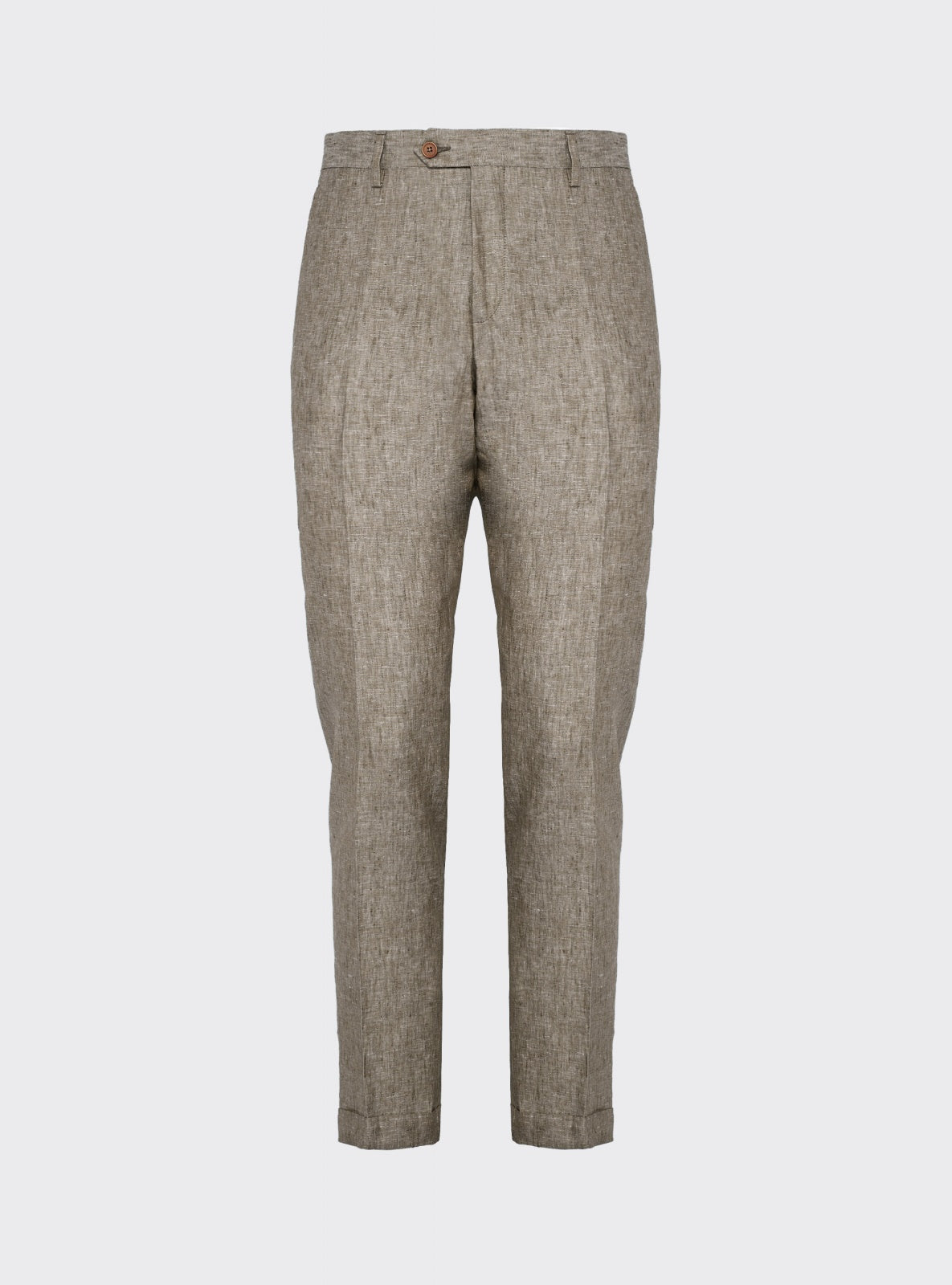 Pantalón Angelo de Lino Barro – Scarano Napoli #Color_Barro