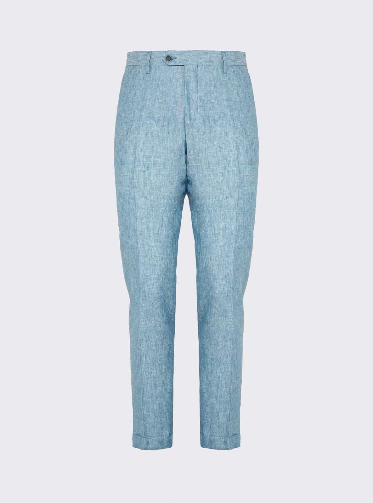 Pantalón Angelo de Lino Verde Agua – Scarano Napoli #Color_Verde Agua