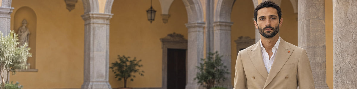 Abiti Scarano Napoli indossati da Marco