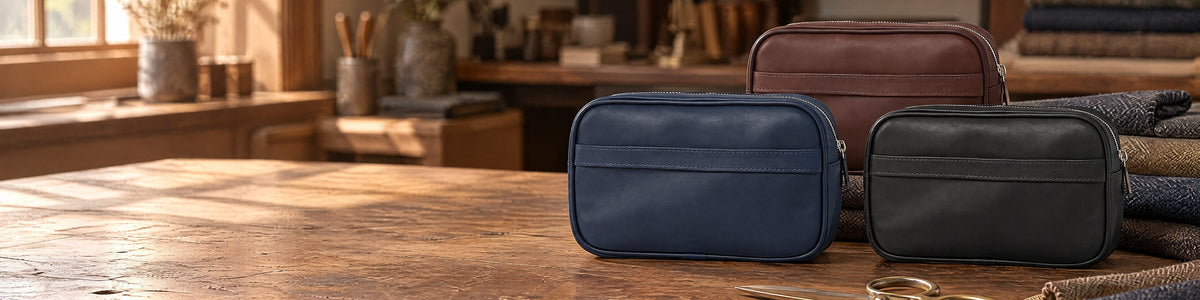 Pochette in pelle Scarano Napoli