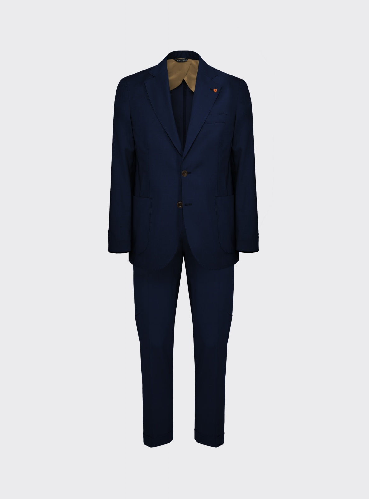 Trapani Suit Blue – Scarano Napoli #Colour_Blue