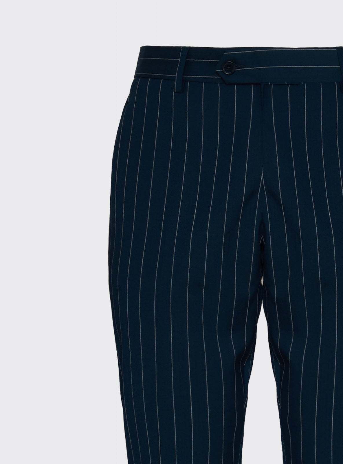 Traje Tropea de Raya Diplomática Azul – detalle – Scarano Napoli #Color_Azul