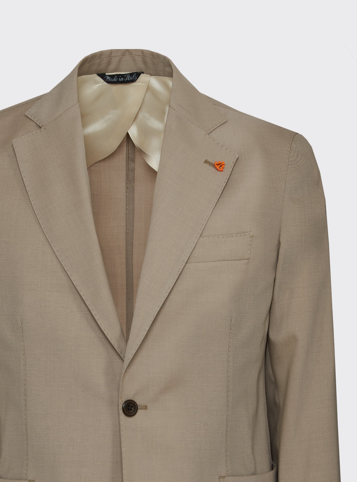Abito Vitale Beige – dettaglio – Scarano Napoli #Colore_Beige
