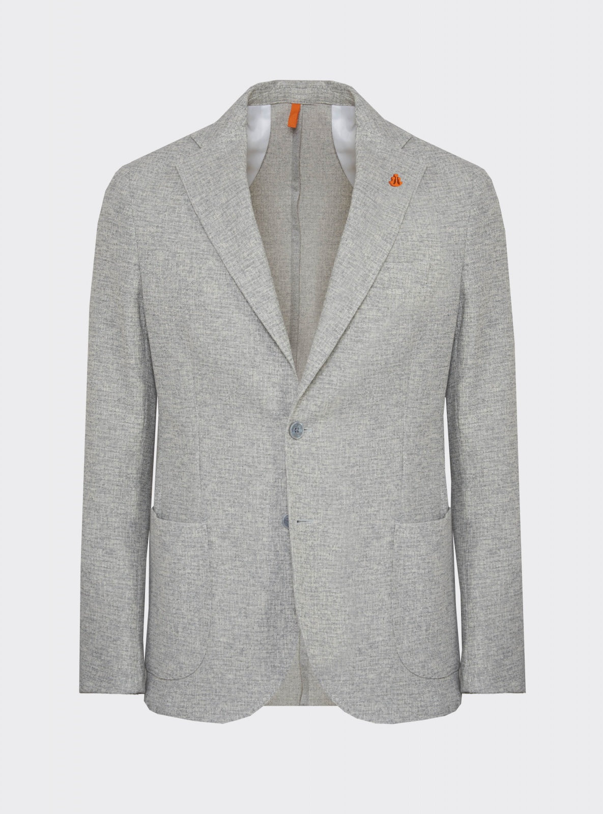 Americana Sfera de Jersey Gris – Scarano Napoli #Color_Gris