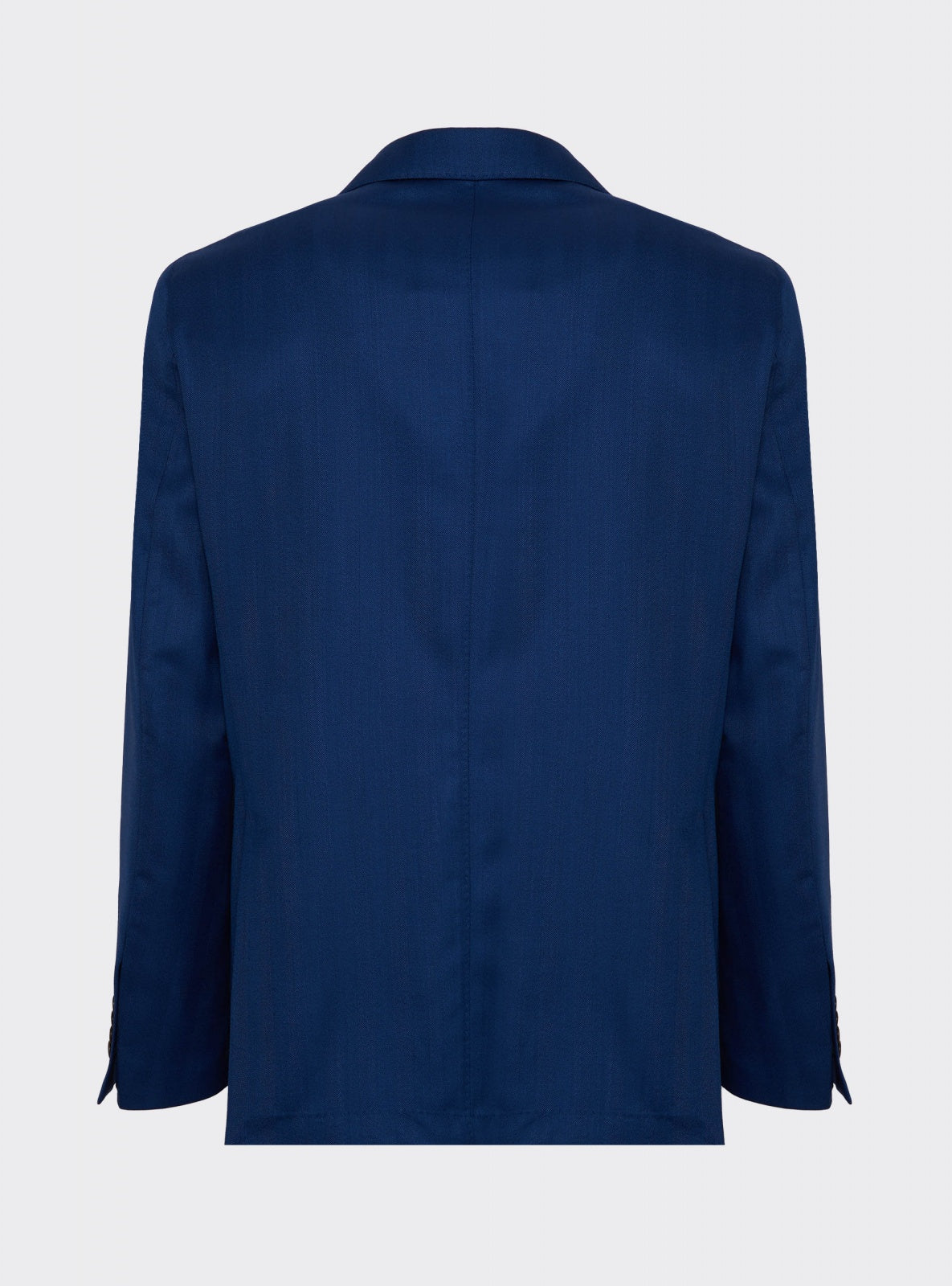 Giacca Spigata Blu – dettaglio – Scarano Napoli #Colore_Blu