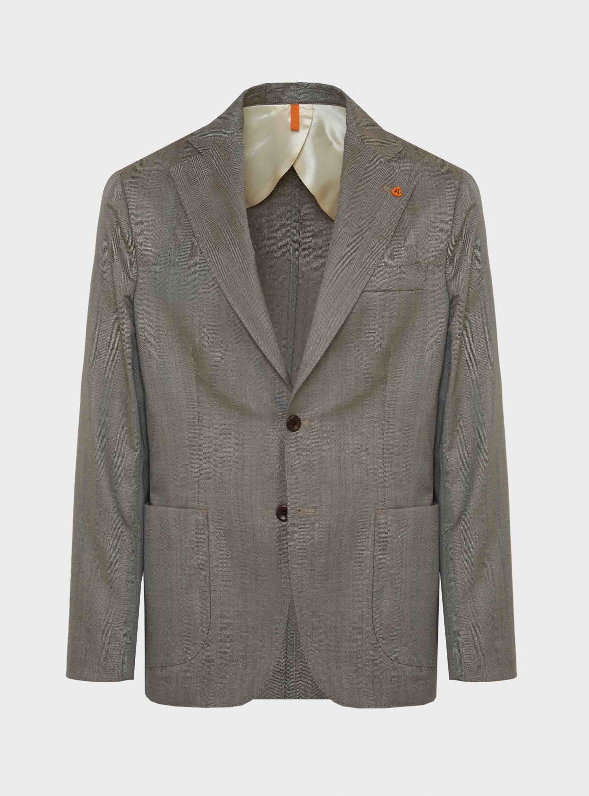 Giacca Spigata Beige – Scarano Napoli #Colore_Beige