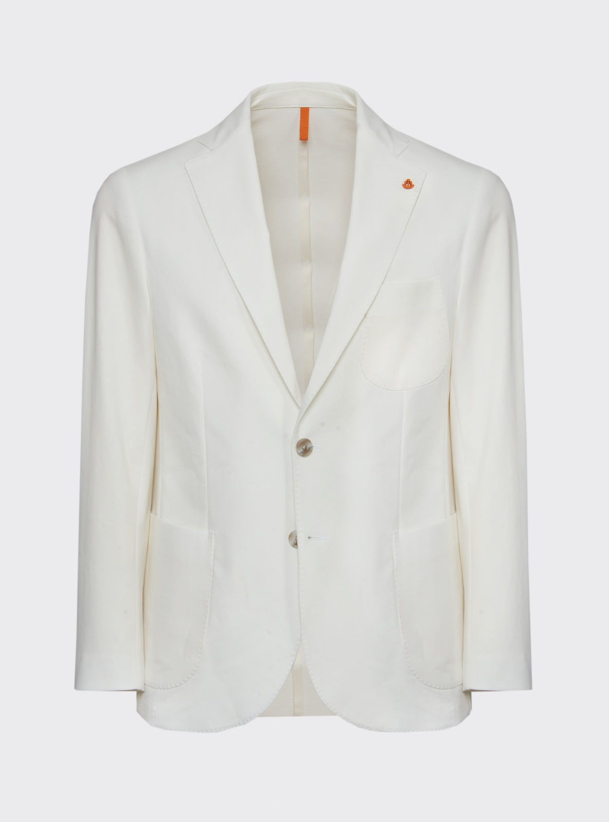 Giacca in Jersey Bianco – Scarano Napoli #Colore_Bianco