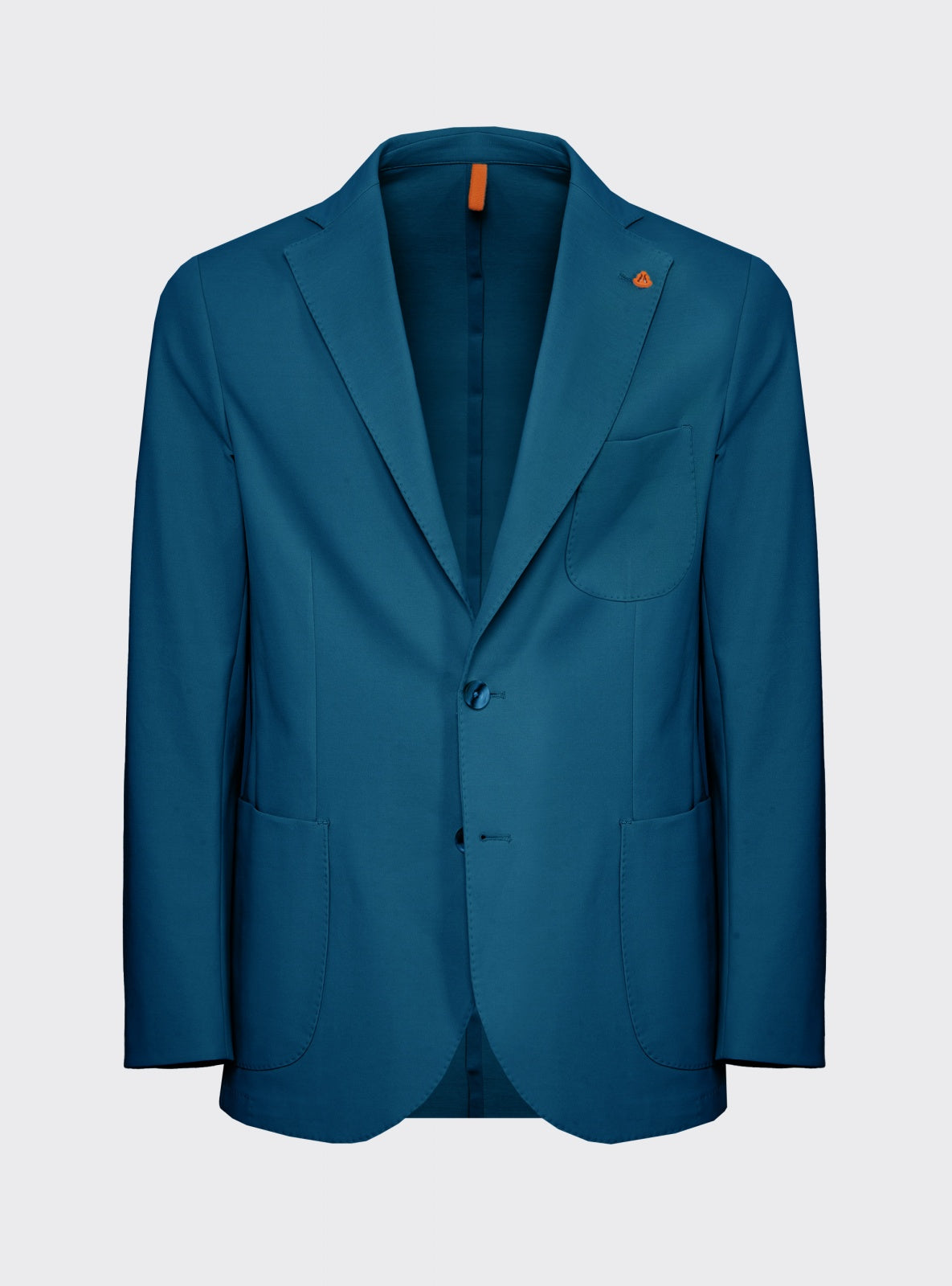 Giacca in Jersey Ottanio – Scarano Napoli #Colore_Ottanio
