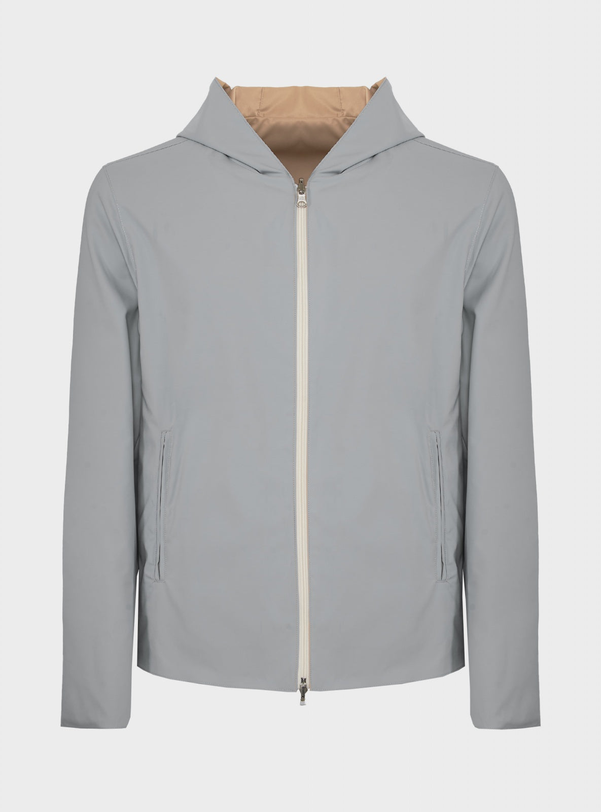 Jay Tecnico Reversibile Grigio / Beige – Scarano Napoli #Colore_Grigio / Beige