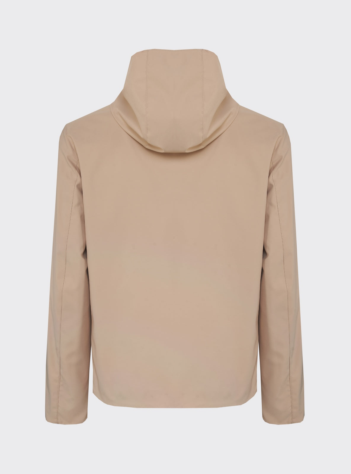 Jay Reversible Technical Jacket Grey / Beige – detail – Scarano Napoli #Colour_Grey / Beige