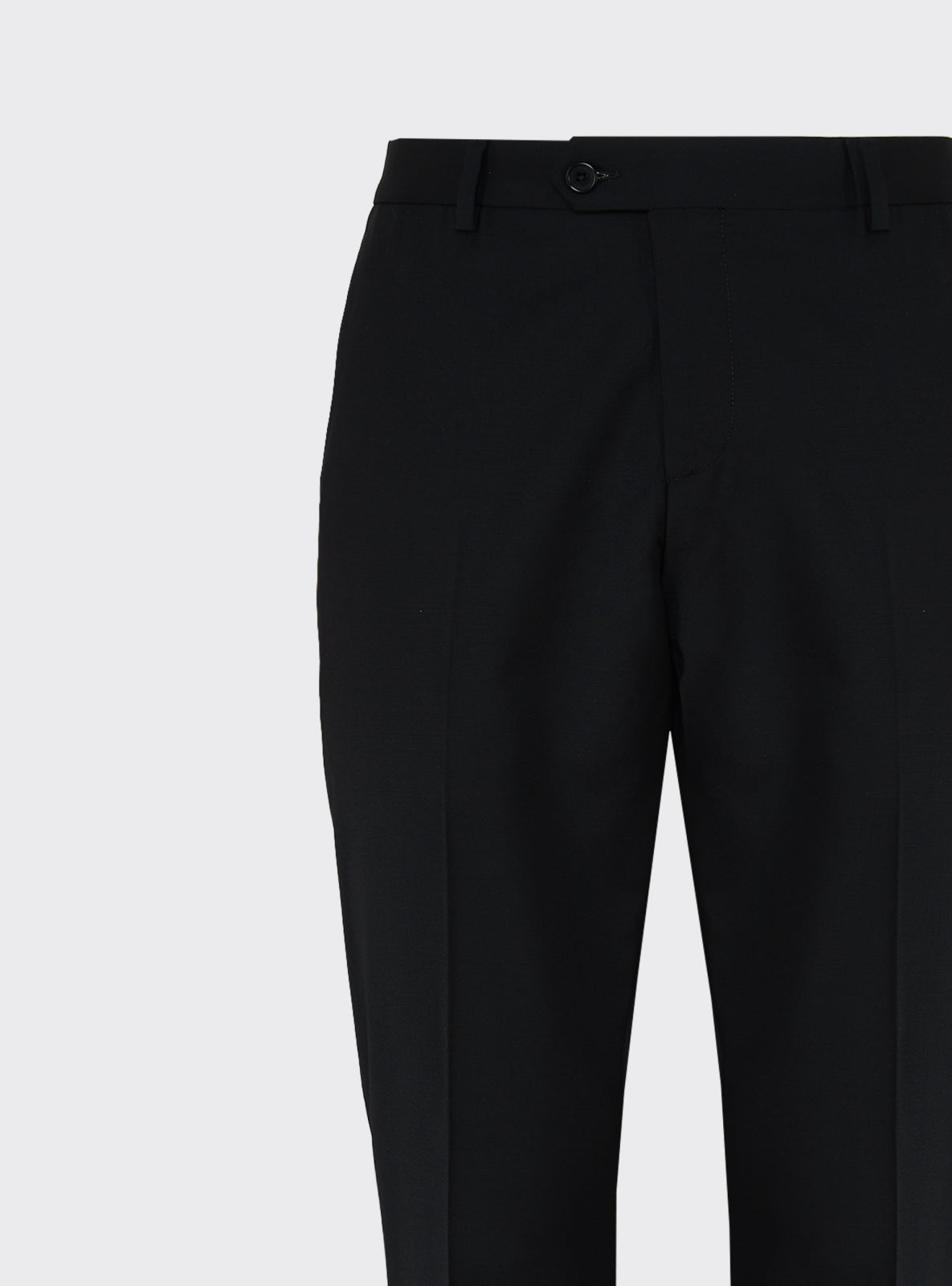 Pantalón Angelo Tropea Negro – detalle – Scarano Napoli #Color_Negro