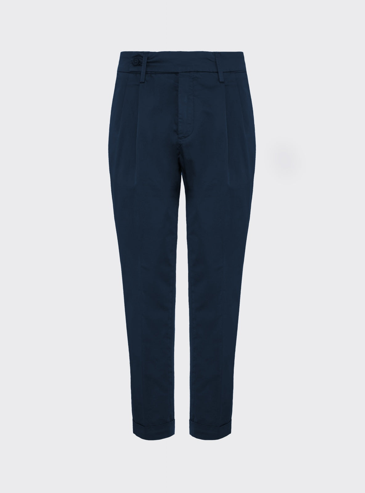 Pantalone Raso Blu – Scarano Napoli #Colore_Blu
