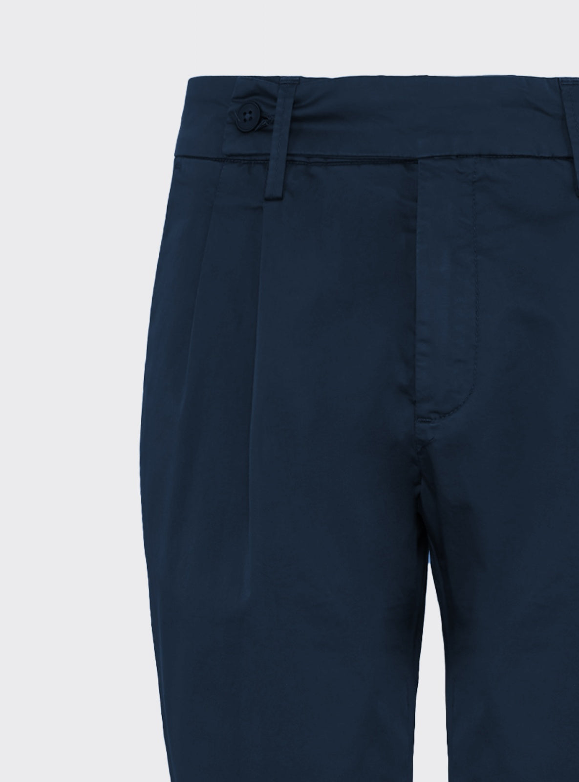 Pantalone Raso Blu – dettaglio – Scarano Napoli #Colore_Blu