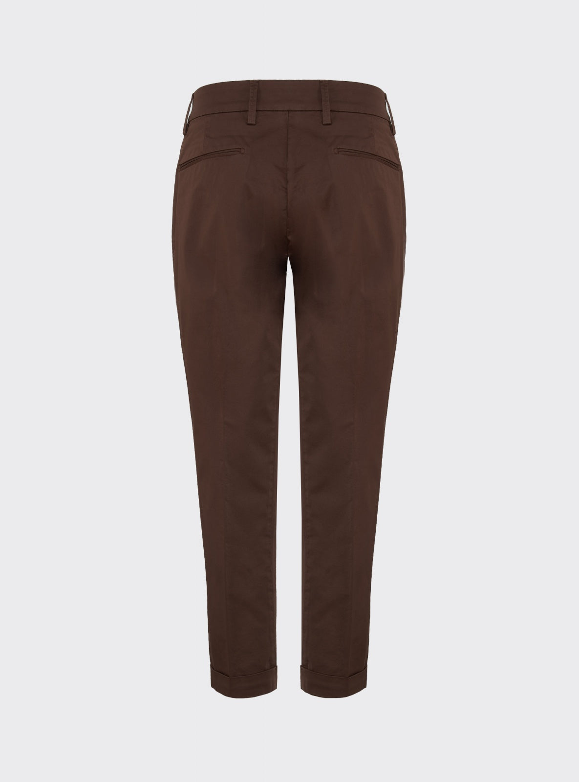 Pantalone Raso Moro – dettaglio – Scarano Napoli #Colore_Moro