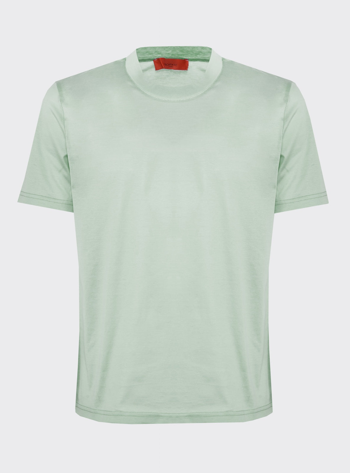 T-Shirt Filo di Scozia Menta – Scarano Napoli #Colore_Menta