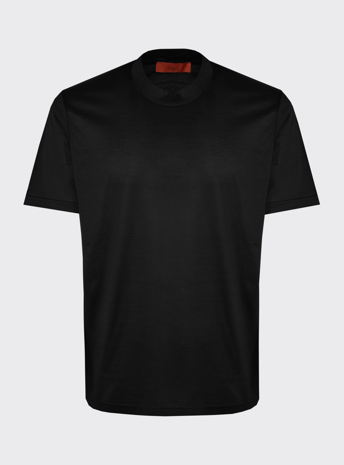 T-Shirt Filo di Scozia Nero – Scarano Napoli #Colore_Nero