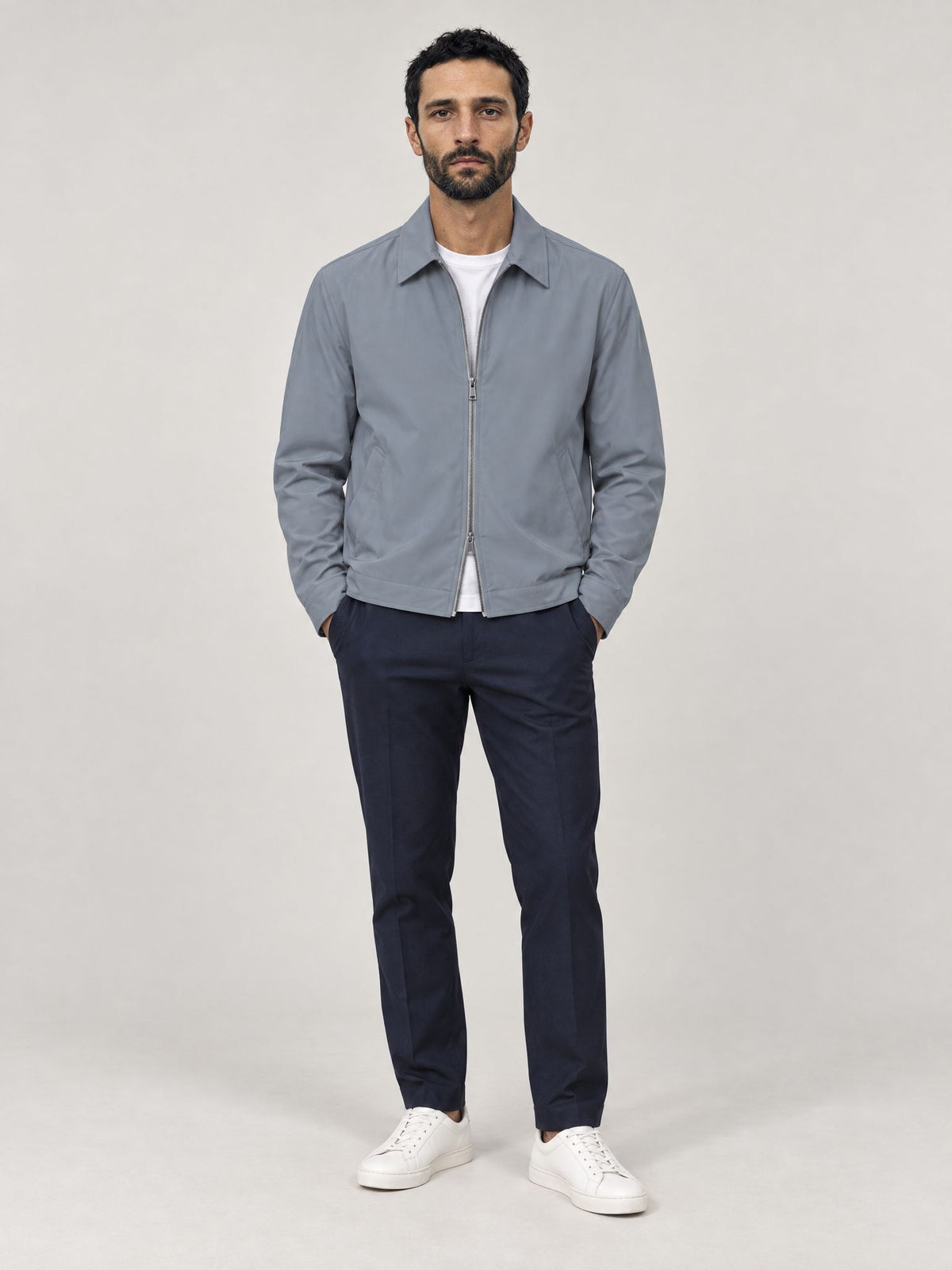Marco indossa Boris Tecnico Grigio – Scarano Napoli #Colore_Grigio