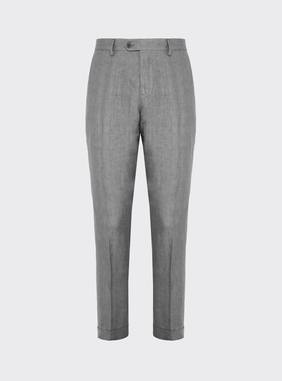 Pantalón Angelo de Lino Gris – Scarano Napoli #Color_Gris