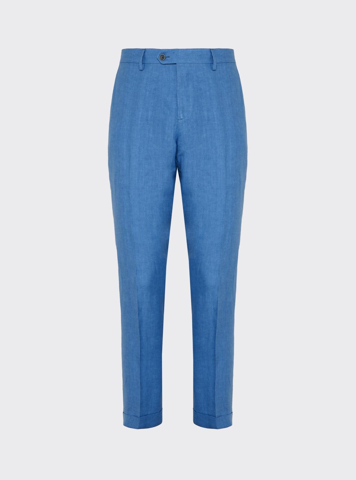 Pantalone Angelo in Lino Avion – Scarano Napoli #Colore_Avion